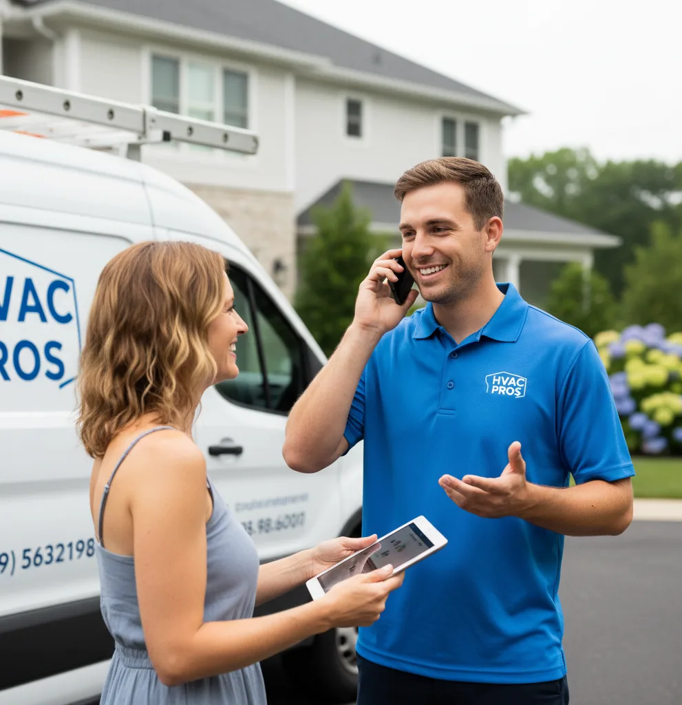 Cobra HVAC customer support in Posen