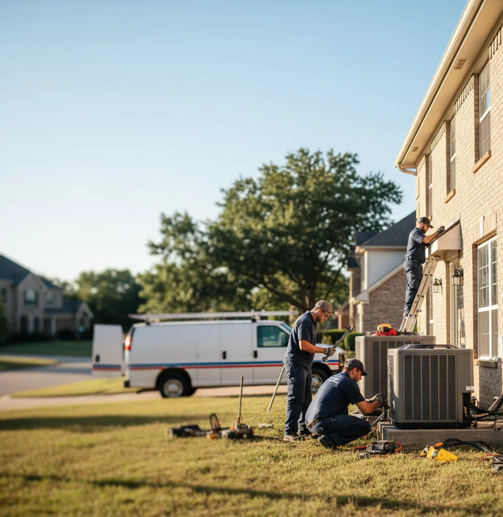 HVAC Repair in Posen